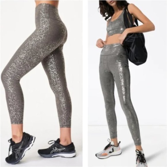 Sweaty Betty Pants - NWT SWEATY BETTY Goddess 7/8 Terrazzo Foil Print